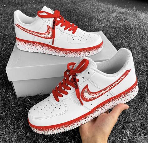 nike air force roten streufwn|Air Force 1 .